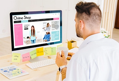 Development of a modern online store for selling products on the internet